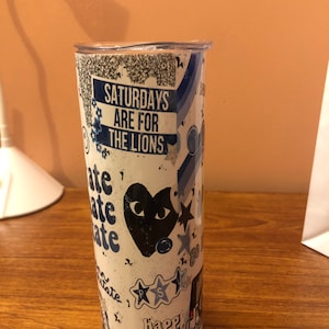 Penn state tumbler 20oz skinny