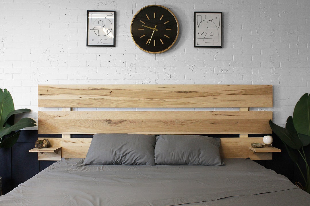 Switchback Headboard Modern Rustic Style Handmade Etsy