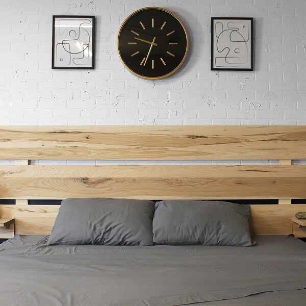 Rustic Headboard Etsy