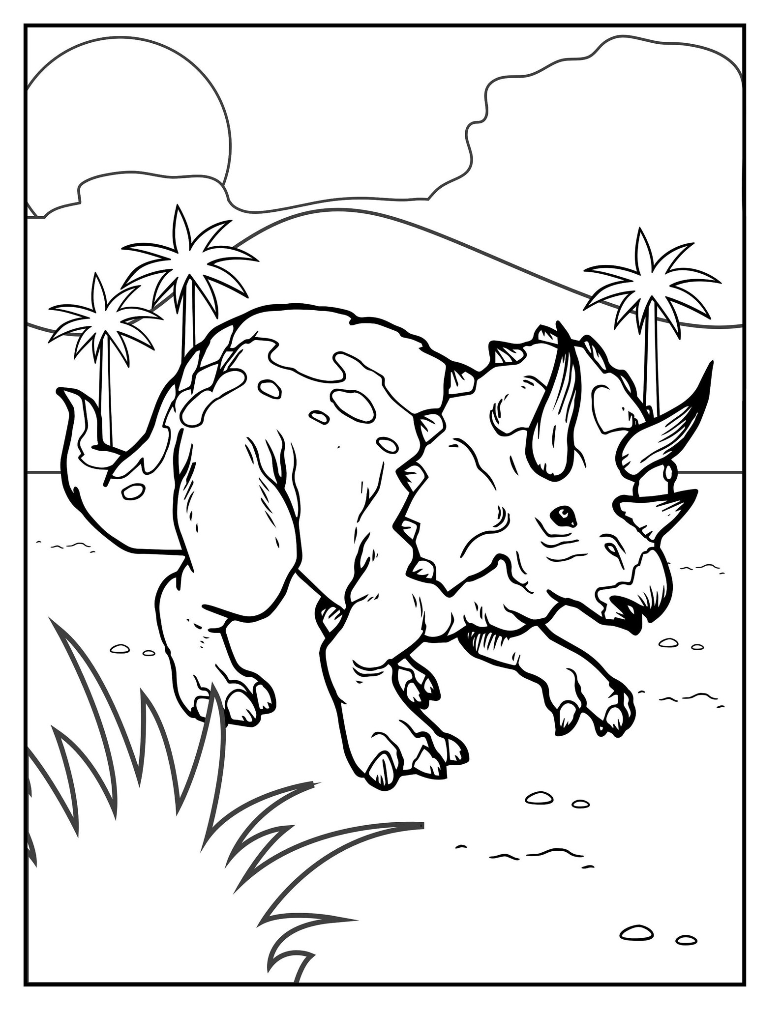 Dinosaur Coloring Worksheet/40 Pages/instant Download - Etsy