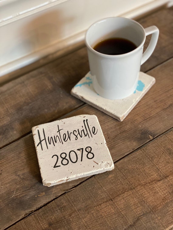 Customizable Huntersville North Carolina Name Zip Code Etsy