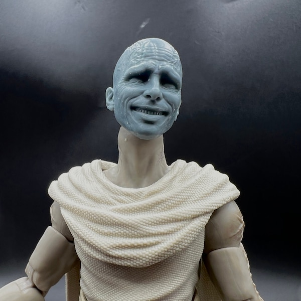 Action Figure Heads Etsy