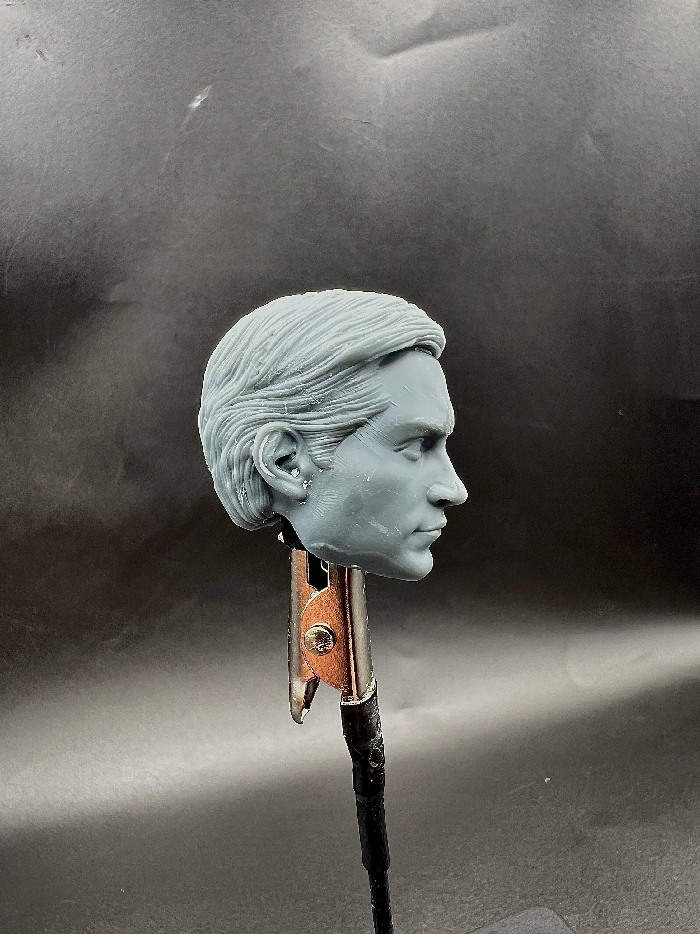 Custom Spider 1 Inspired Head Sculpt, Marvel Legends Scale, Action ...