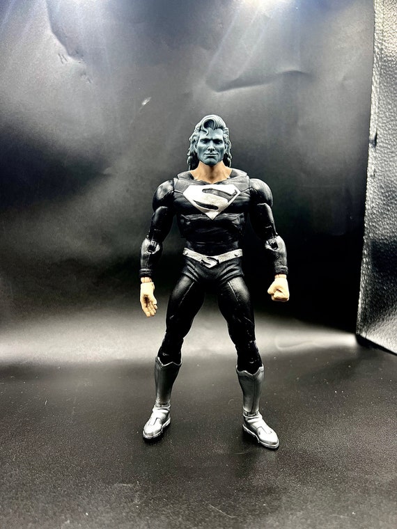 Custom Solar Superman Inspired Headsculpt, Superman Lois and Clark