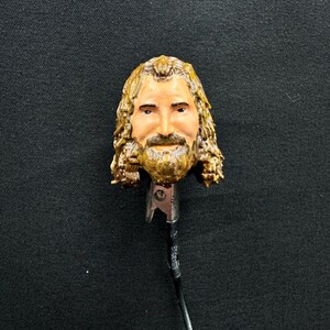 Rhett, GMM Custom Head Sculpt, 1/10 or 1/12 Action Figure Head Sculpt, Custom Action Figure Accessory, 3D Sculpted, Handmade, Custom Toy