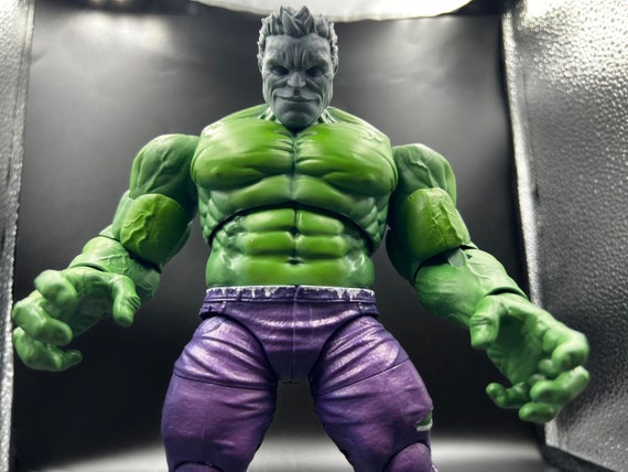 Hulk Figure Marvel Figur 3D Printed Model Decoration Statue