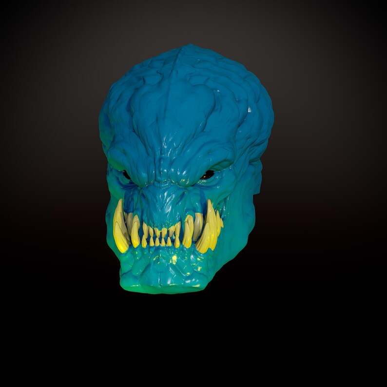 Custom Action Figure Head Sculpt of You, Custom Figure Head From Your Photo, 3D Modeled Resin Print, 1/12 1/10 1/6 Scale image 12