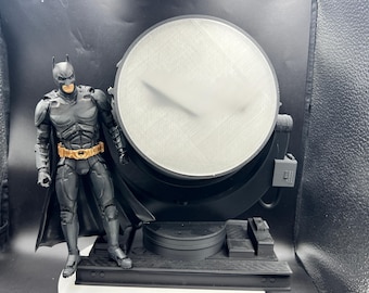 Action Figure 1/12 and 1/10 Scale Accessories 3d Printed Floodlight Signal Action Figure Accessories for Toys, Light Up Accessory