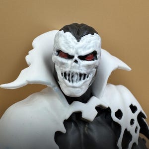 Custom Action Figure Head Sculpt of You, Custom Figure Head From Your Photo, 3D Modeled Resin Print, 1/12 1/10 1/6 Scale image 9