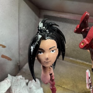 Custom Action Figure Head Sculpt of You, Custom Figure Head From Your Photo, 3D Modeled Resin Print, 1/12 1/10 1/6 Scale image 14