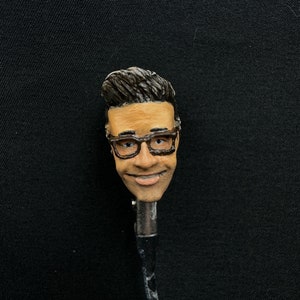 Link, GMM Custom Head Sculpt, 1/10 or 1/12 Action Figure Head Sculpt, Custom Action Figure Accessory, 3D Sculpted, Handmade, Custom Toy