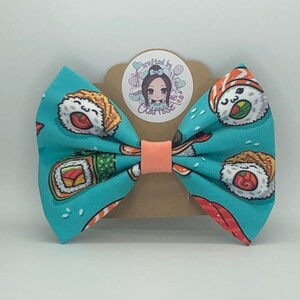 Kawaii Sushi Hair Bow