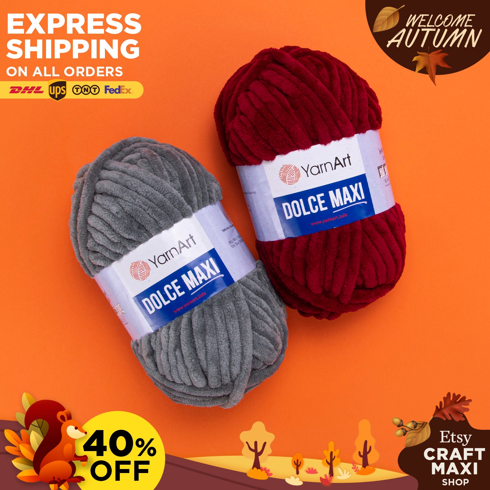 Chunky Yarn Sale Super Bulky and Thick Merino Wool Yarn, Jumbo Giant Yarn  for Arm Knit Christmas DIY Gift for Knitters 