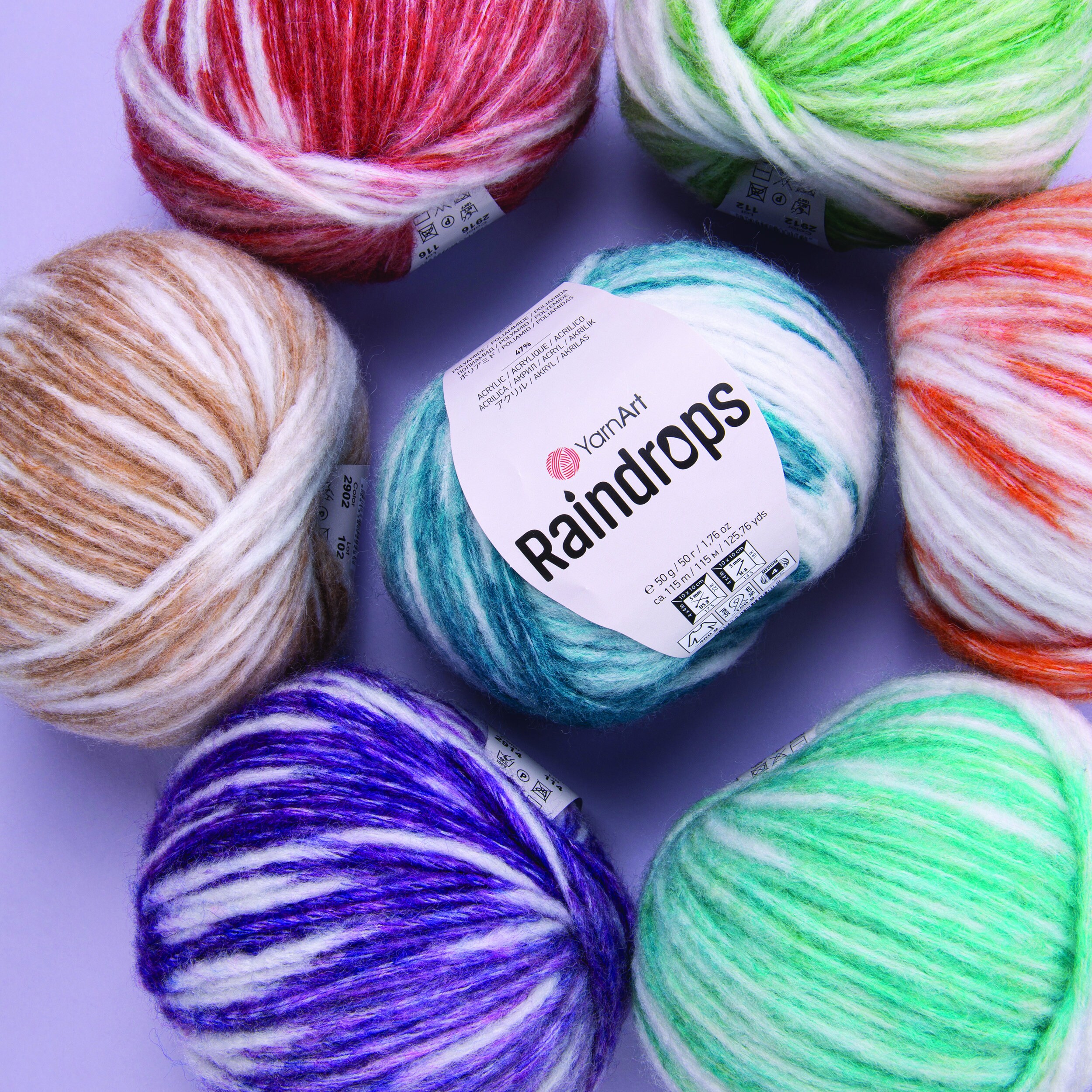 専用❗️リリパットレーン375☆DUNSTER YARN MARKET Hayfield Spirit Sundown 408 415 DK Yarn, Wool Acrylic Yarn