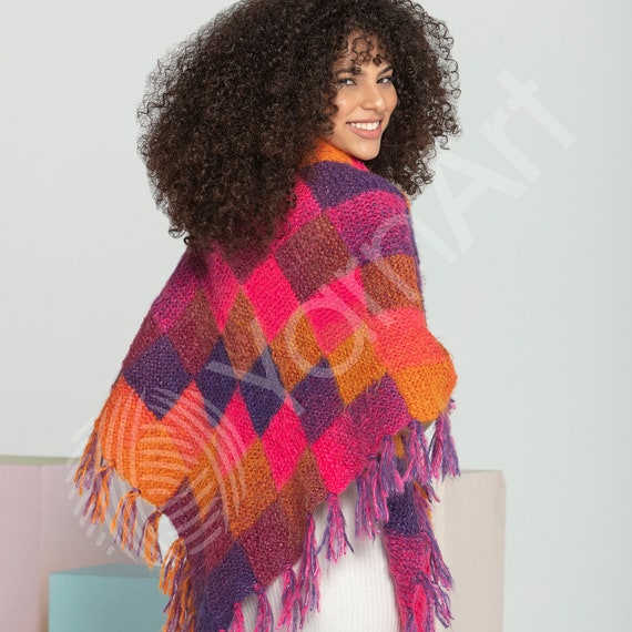 Yarnart Nordic Wool Yarn, Gradient Yarn, Self Patterned Yarn, Multicolor  Yarn, Knitting Yarn, 20% Wool, Sweater Yarn, 5.28 Oz, 557.74 Yds 