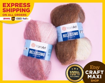 Yarnart Bellissimo Yarn - Etsy