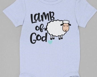 Lamb of God onesies