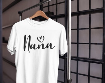 Nana Shirt, Nana, Großmutter, Oma, Enkelkinder, Großeltern