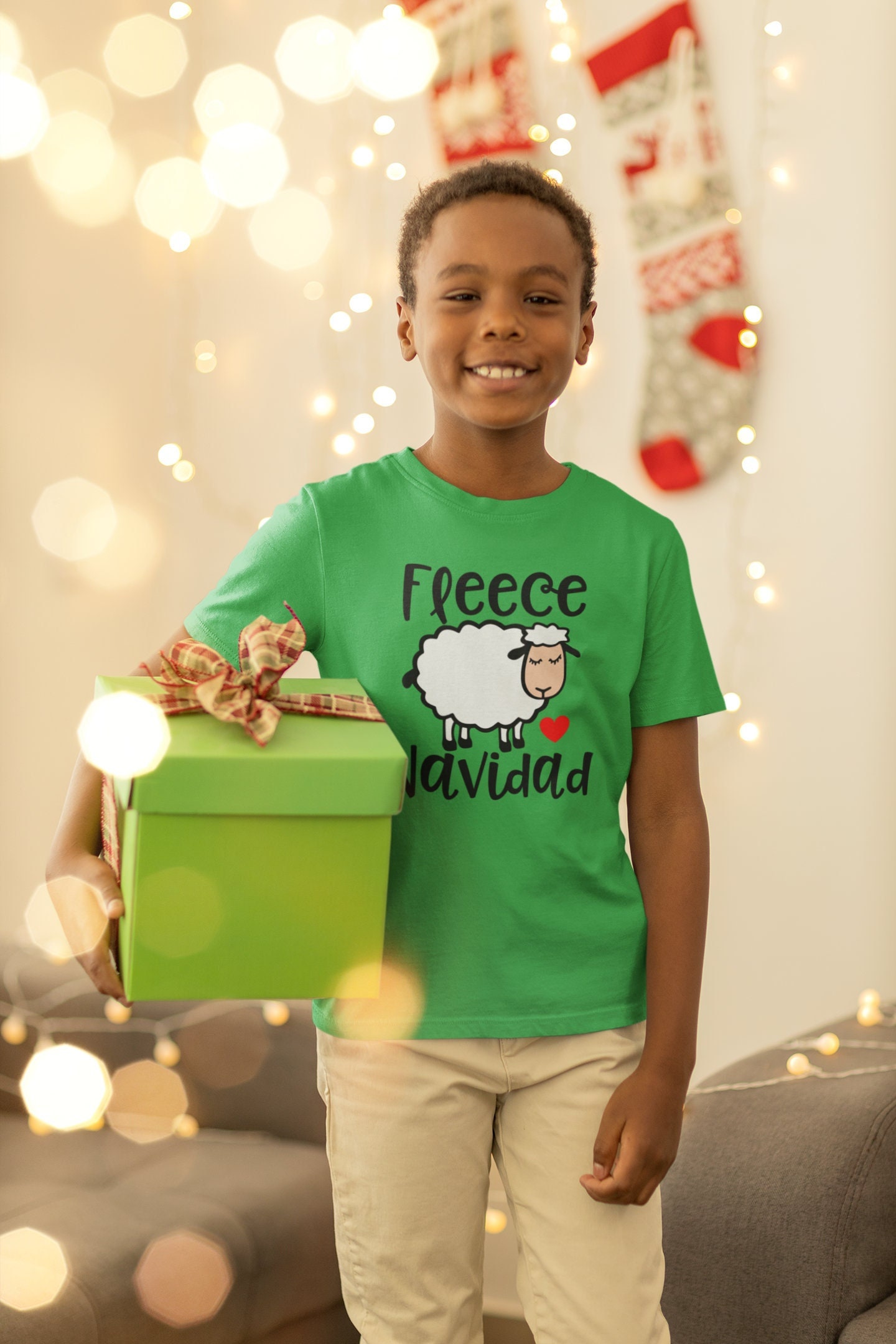 Fleece store christmas jumper