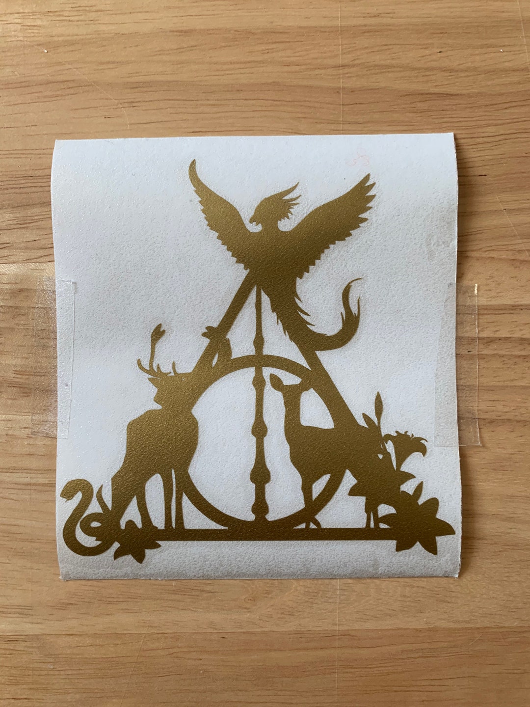 Harry Potter Vinyl Decal 7x7in - Etsy
