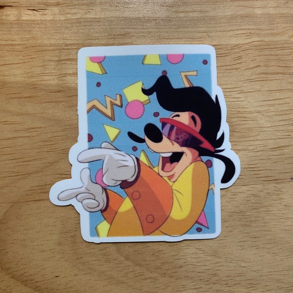 Sticker Max/Powerline/A Dingo Movie