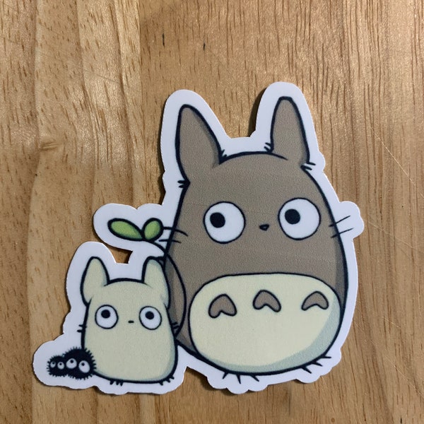 Chibi Totoro - Etsy