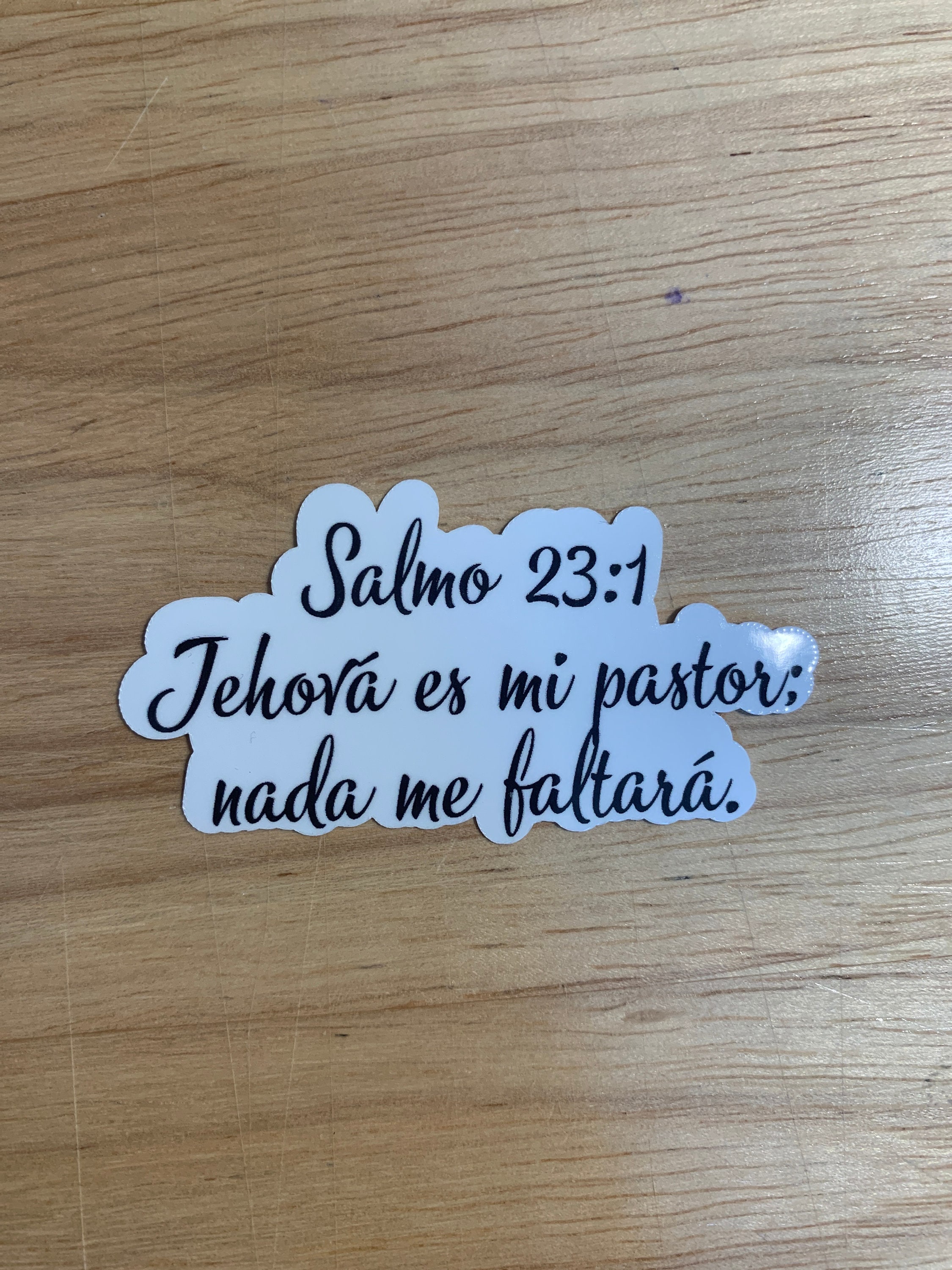 Salmo 23 - Pastor - Sticker