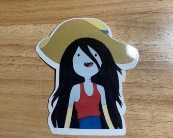 Sticker Marceline (Adventure Time)