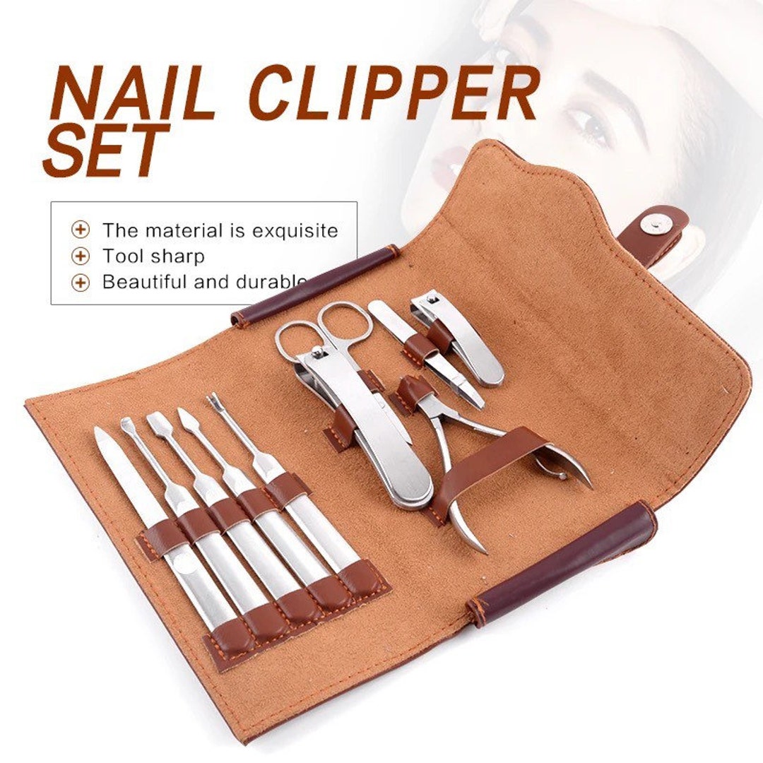 Metal Slanted Edge Foot Nail Fingernail Clipper Cutter Manicure Pedicure  Tool - Walmart.com