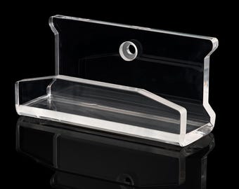 Double LP Vinyl Albums Clear Acrylic Wall Mount – Minimal Bi Fold Record Cover Display by Arkorus - US Tariffs Free