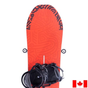 Soporte de pared para snowboard, colgador para snowboard, almacenamiento para snowboard, soporte de lujo para exhibición de snowboard