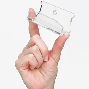CGC Comic Slab Wall Mount - Clear Acrylic Floating Display for Graded Comics hanger by Arkorus - US Tariffs Free