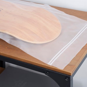 20 x Bolsas de almacenamiento de tablas de skate de primera calidad, fundas de polietileno de talla única, resellables, con cierre de cremallera y sin ácido de Arkorus