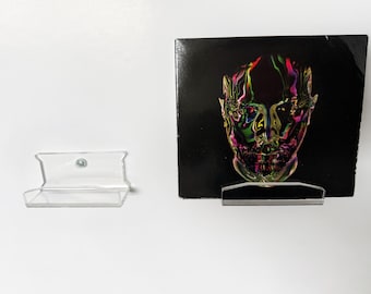 Minimal CD Wall Mount – Acrylic Floating Display & Storage Holder for Discs by Arkorus - US Tariffs Free