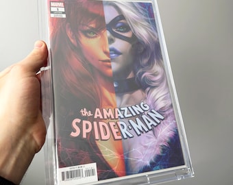 UV Comic Slab Case - Magnetic Raw Comic enclosure Protector to Display and Protect you comics - US Tariffs Free