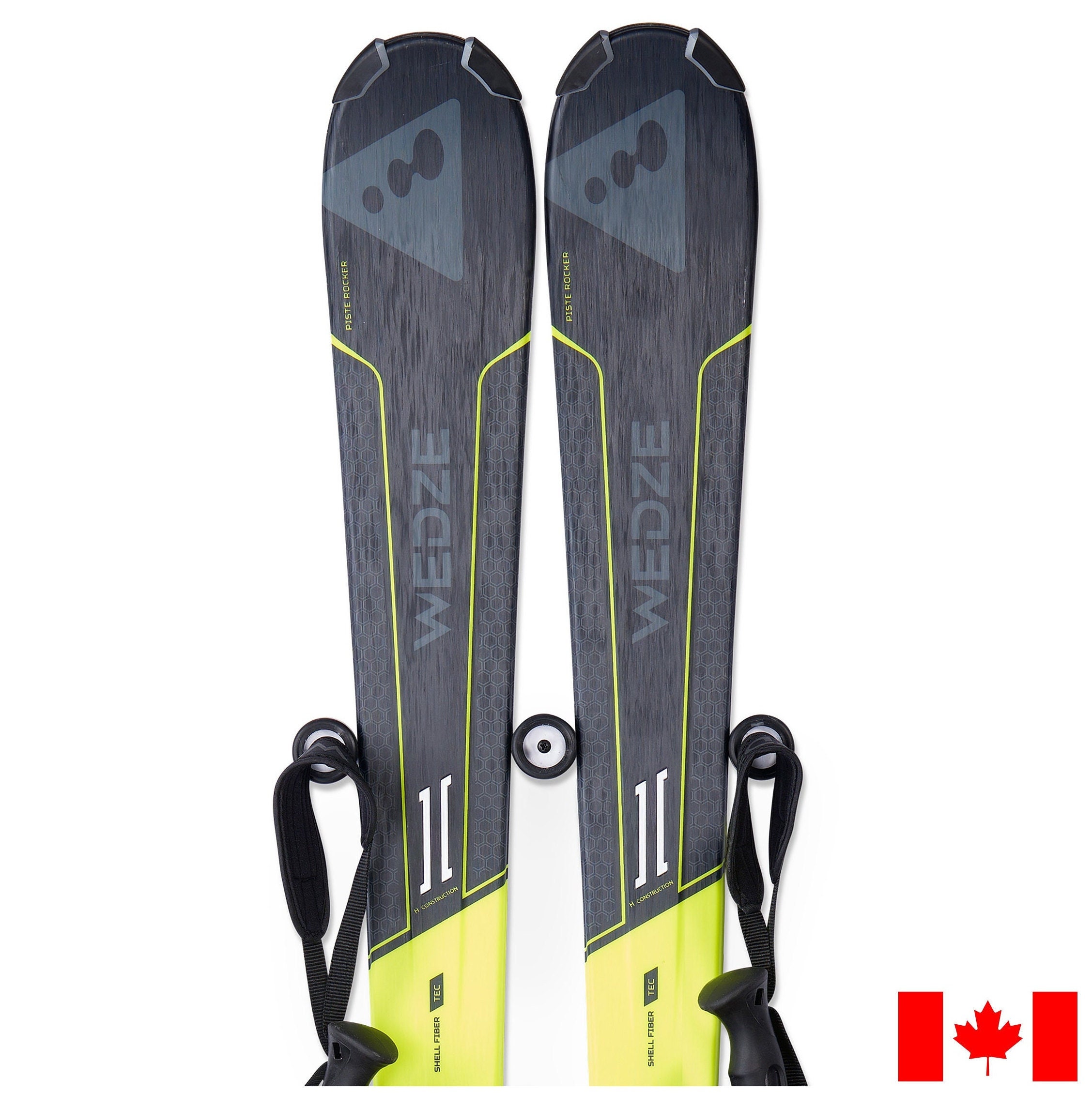 Wall Mounted Skis Snow Blades Display Hangers Brackets Hook Holder Keeper Stand 
