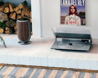 Premium Clear Wall Mount for Double Vinyl Albums - Minimal Design LP Record Cover Display Brackets shelf by Arkorus - US Tariffs Free