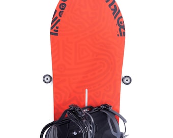 Snowboard Wall Mount Hanger, Snow board Storage, Snow Display Luxury Holder Rack by Arkorus - No US Tariffs