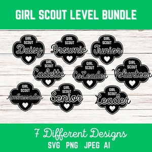 Girl Scout Level Bundle