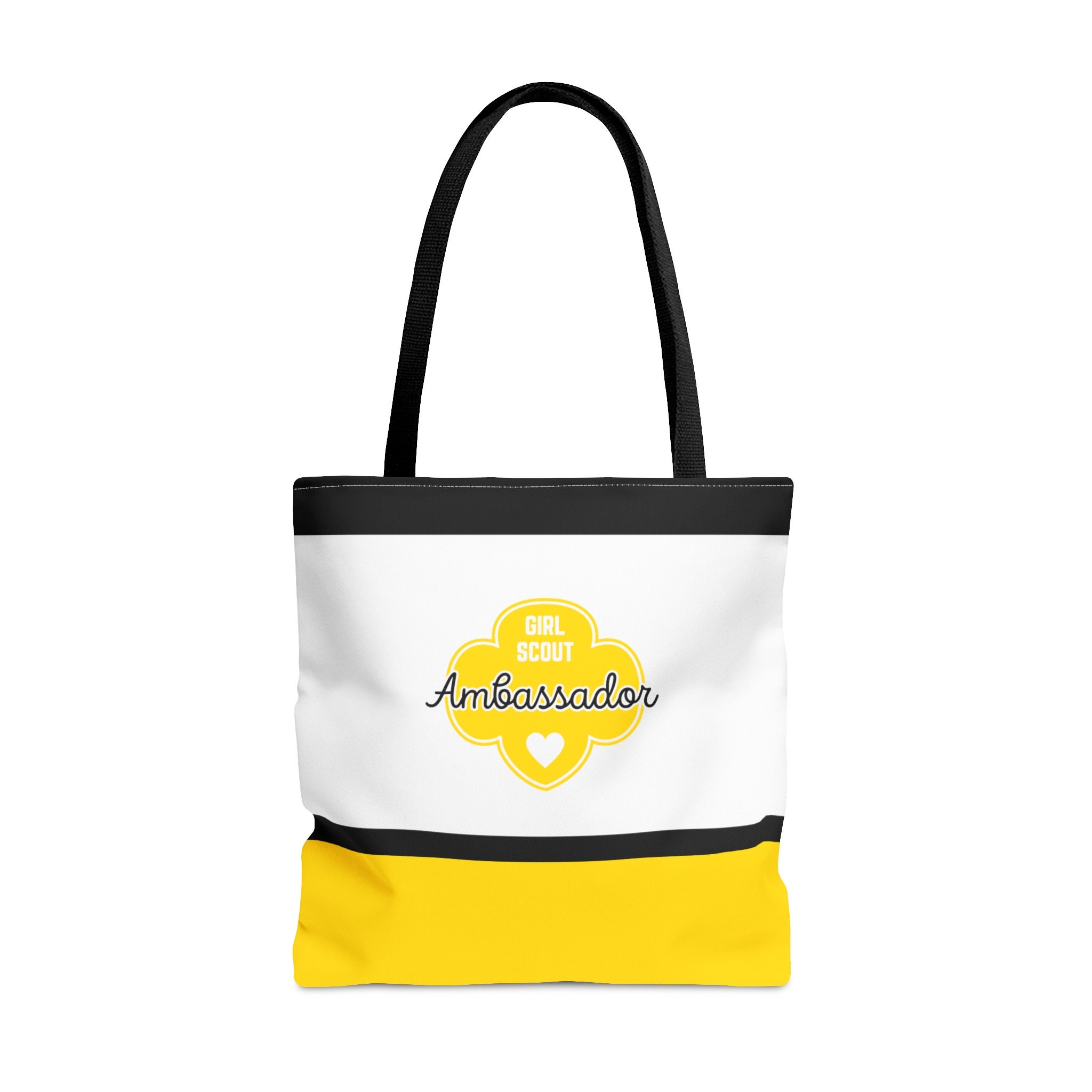 Girl Scout Ambassador Tote Bag Etsy