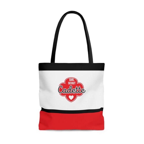 Girl Scout Cadette Tote Bag Etsy