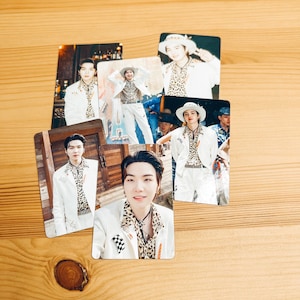 Cowboy Suga / Min Yoongi Photocard (Agust D, Prod. Par Suga)