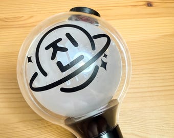 JIN '진" Planet • Army Bomb Lighstick Decal