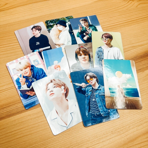 Jimin ‘Serendipity’ - Park Jimin Photocards PC’s