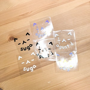AGUST D / SUGA - Daechwita Kitty Calcomanía - ¡para su Bangtan Army Bomb Lightstick, Laptop, Mugs y más! imagen 2
