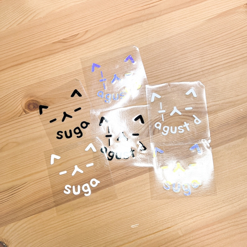 AGUST D / SUGA - Daechwita Kitty Calcomanía - ¡para su Bangtan Army Bomb Lightstick, Laptop, Mugs y más! imagen 2