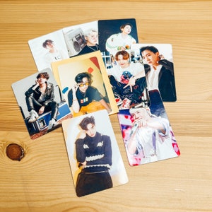 Sopa de fideos de pollo - J-Hope / Hobi Photocards - Hope World