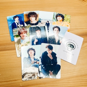 Jin 'El astronauta' - Tarjetas fotográficas / PC de Kim Seokjin