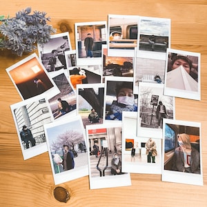 RKive - RM/Kim Namjoon Instagram Instax Fotokarten | BTS Bangtan Foto / Handelskarten