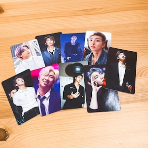 RM 'Mixtape' - Kim Namjoon Fotokarten | BTS Bangtan Fotokarte